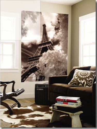 scenic wallpaper murals. {A scenic wall mural like this